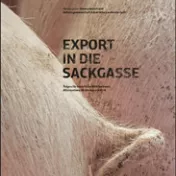 Cover Export in die Sackgasse