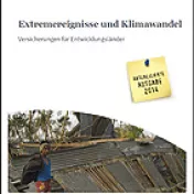 Cover Arbeitsblätter Extremwetterereignisse