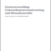 Cover FAQ Sorgfaltspflichtengesetz