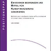 Cover Flugemissionen