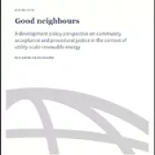 Cover Good neighbours