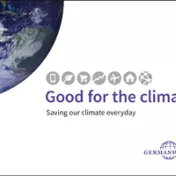 Cover: Good for the climate