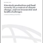 Cover Livestock and food security