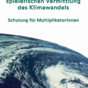 Cover: Multiplikatorenschulung Klimawandel