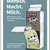 Cover Sachcomic Mensch.Macht.Milch.