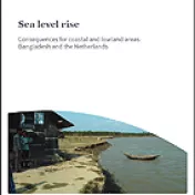 Cover Sea level rise