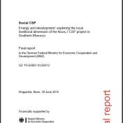 Cover Social CSP Report