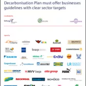 Cover Statement Decarbonisation Plan 2050