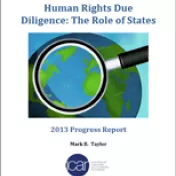 Cover Human Rights Due Diligence