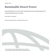 Cover Sustainable Desert Power