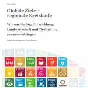 Cover: Globale Ziele - regionale Kreisläufe