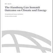 Cover: The Hamburg G20 Summit Outcome on Climate and Energy