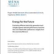 Cover: Energy for the Future