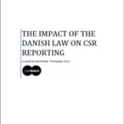 Cover_The Impact of the Danish Law on CSR-Reporting 