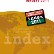 Deckblatt: The Climate Change Performance Index 2011