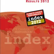 Deckblatt: The Climate Change Performance Index 2012