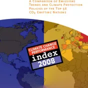 Deckblatt: The Climate Change Performance Index 2008