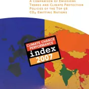 Deckblatt: Climate Change Performance Index 2007