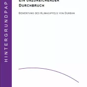 Deckblatt: Hintergrundpapier Durban