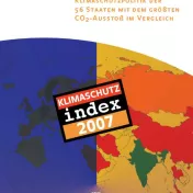 Deckblatt: Klimaschutz-Index 2007