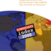 Deckblatt: Klimaschutz-Index 2008