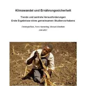 Deckblatt: Klimawandel und Ernährungssicherheit