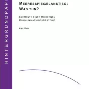 Deckblatt: Klimawandel und Meerespiegelanstieg