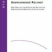 Deckblatt: Warum sich die Energiewende rechnet