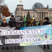 Germanwatch bei Energiewendedemo