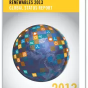 Cover Global Status Report 2013