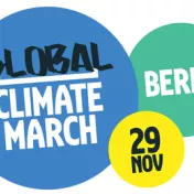 Logo: Climate March Berlin 2015