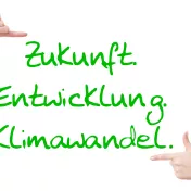 Postkartenwettbewerb "Zukunftsfähige Entwicklung in Zeiten des Klimawandels"