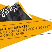 Kampagne "Mail an Merkel"