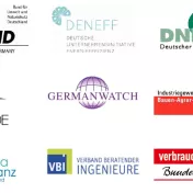 Logos: Gemeinsame Pressemitteilung Offener Brief Energieeffizienz