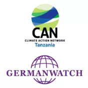 Logos Germanwatch und CAN Tanzania