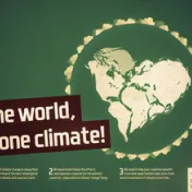 Picture: Poster One World - One Climate