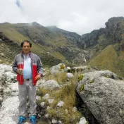 Saúl Luciano Lliuya aus Huaraz/Peru