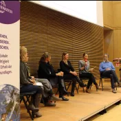 Foto: Podiumsdiskussion "Gezwungen zu gehen" am 23.01.2017