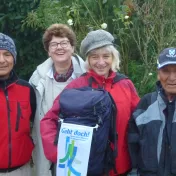 Pilgerweg mit Sául Luciano und seinem Vater