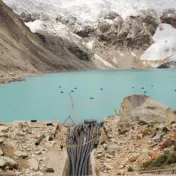 Huaraz, Palcacocha, Peru