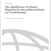 Cover: Climate Litigation and Loss&Damage