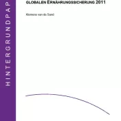 Cover: Trendanalyse Ernaehrungssicherheit 2011