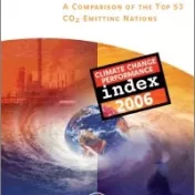 Deckblatt: Climate Change Performance Index 2006