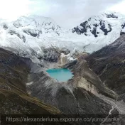 Foto: Huaraz, Palcacocha, Peru von Alex Luna