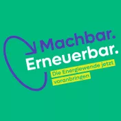 Logo der Kampagne „Machbar.Erneuerbar“