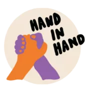 "Hand in Hand" Logo