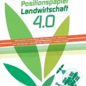 Cover: Positionspapier Landwirtschaft 4.0