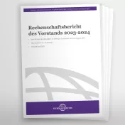 Titelbild des Rechenschaftsbericht 2023-2024