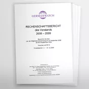 Rechenschaftsbericht 2008-09