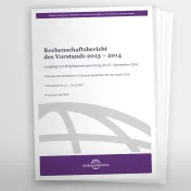 Rechenschaftsbericht 2013-14